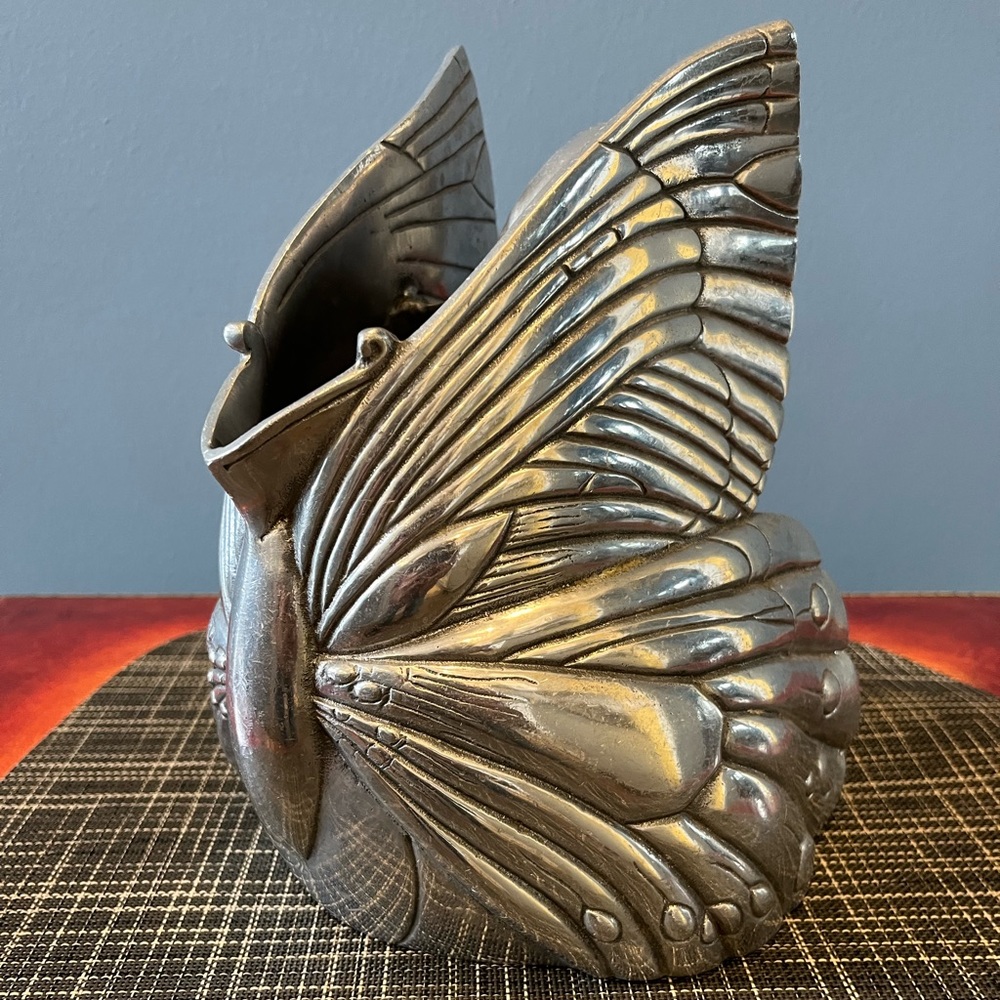 Butterfly Water Pitcher by Arthur Court